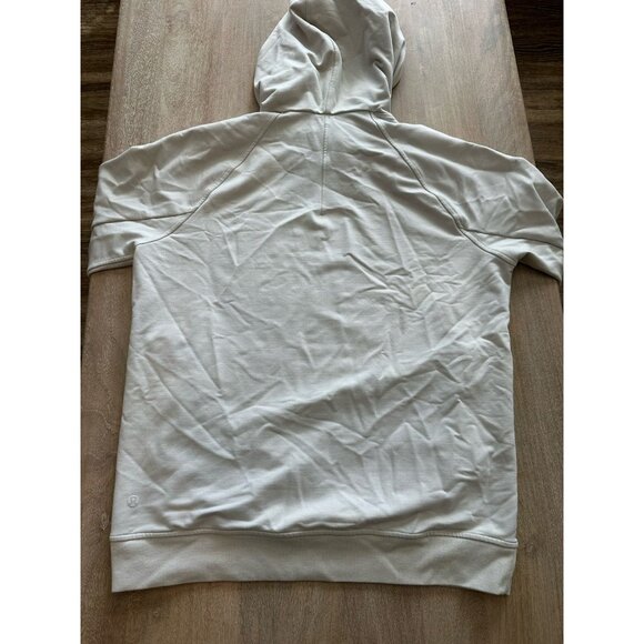 Lululemon Men's City Sweat Pullover Hoodie in Bone Size Medium - Picture 6 of 7